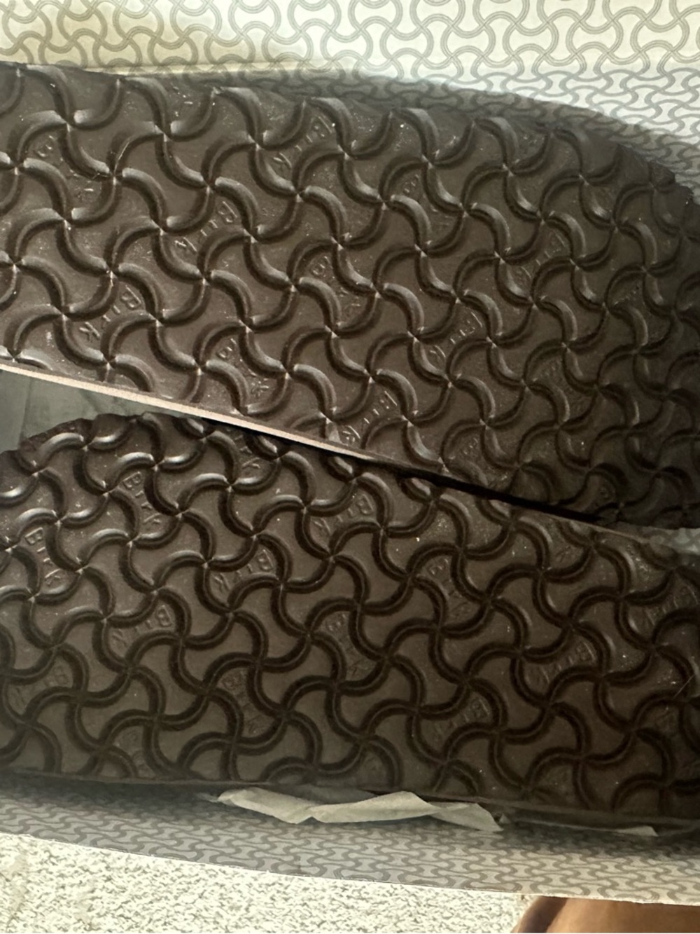 Birkenstock Men's Arizona Sandals in Mocha - Picture 3 of 4